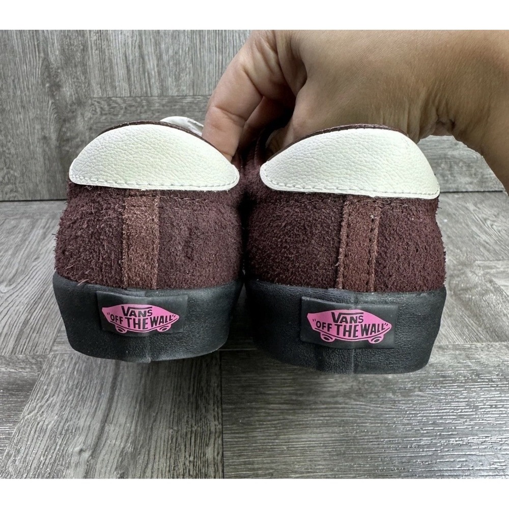 Vans Sport Low Women's size 7 Burgundy Pink Suede Skateboarding Shoes - Picture 5 of 6
